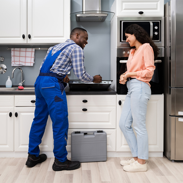 can you provide an estimate for cooktop repair before beginning any work in Snowmass